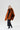 Cashmere Cape with Detachable Fur Collar