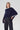 Cashmere Topper - Navy