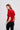 Brushed Cashmere Short-Sleeve Sweater with Rhinestone