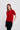 Brushed Cashmere Short-Sleeve Sweater with Rhinestone