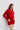 Brushed Cashmere Crew-neck with Shoulder Bows