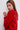 Brushed Cashmere Crew-neck with Shoulder Bows
