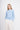 Crewneck Cashmere Sweater - Arctic Blue