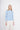 Crewneck Cashmere Sweater - Arctic Blue