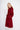 The Classic Wrap Coat - Burgundy