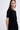 Brushed Cashmere Short-Sleeve Sweater with Pearls