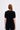 Brushed Cashmere Short-Sleeve Sweater with Pearls